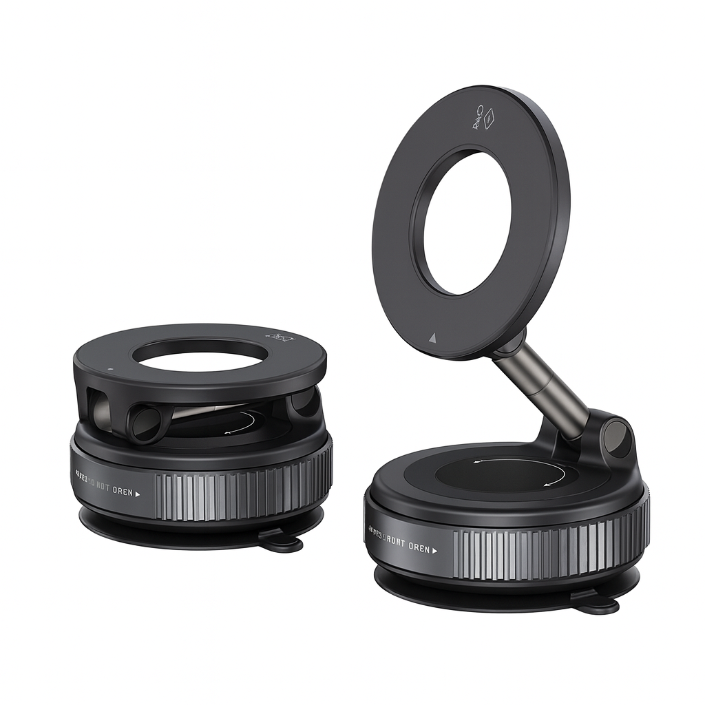 soporte celular magnetico al vacio